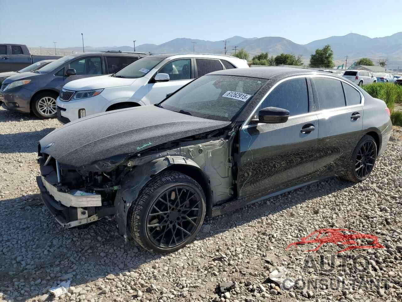 BMW 3 SERIES 2021 - 3MW5R7J06M8B65918