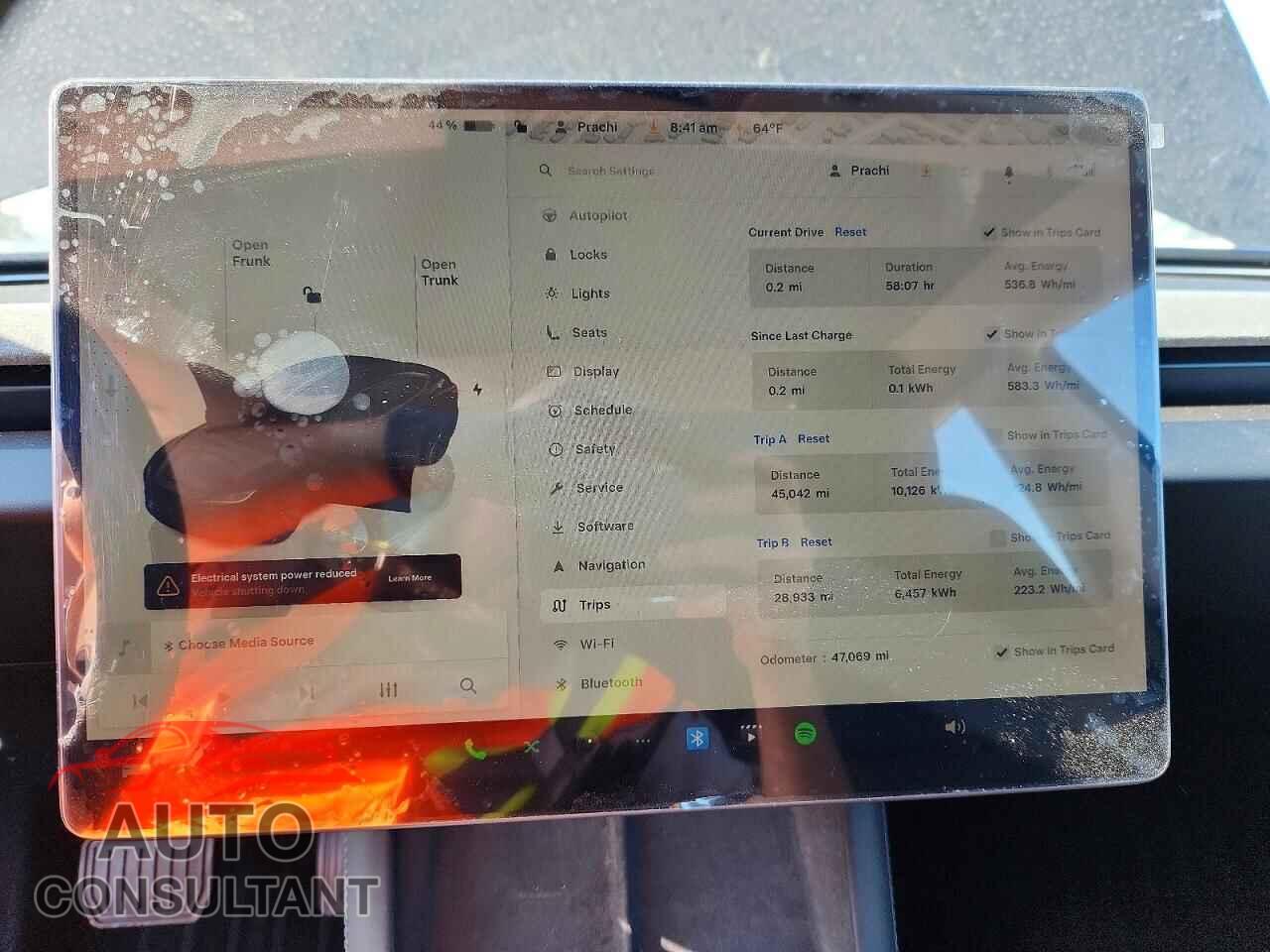 TESLA MODEL 3 2024 - 5YJ3E1EA3RF738167