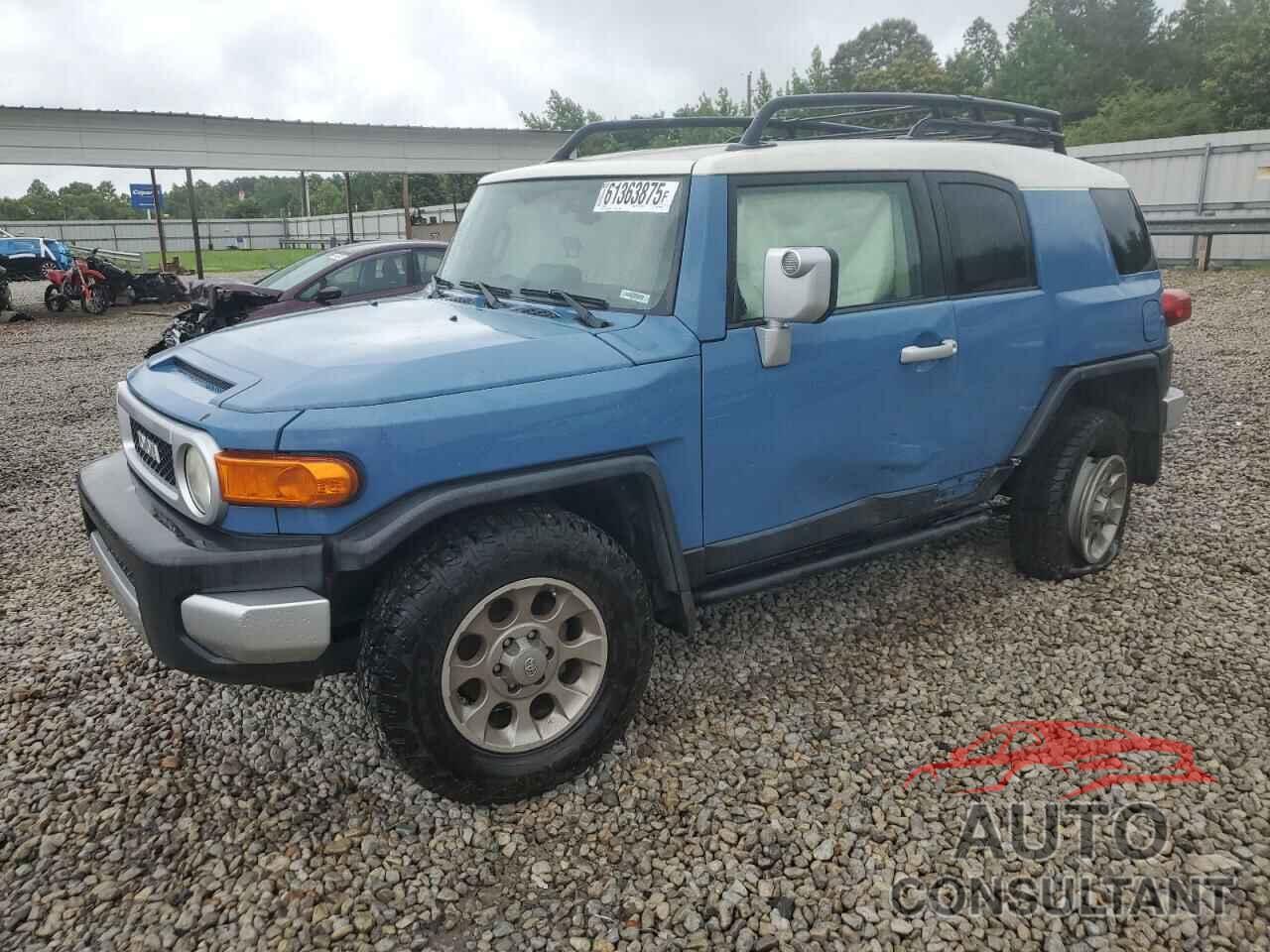 TOYOTA FJ CRUISER 2012 - JTEBU4BF7CK121196
