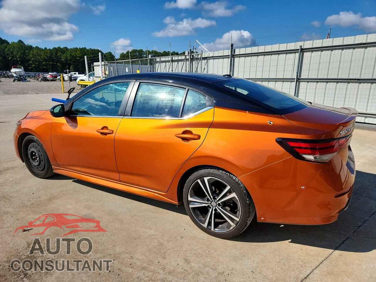 NISSAN SENTRA 2021 - 3N1AB8DV6MY249422