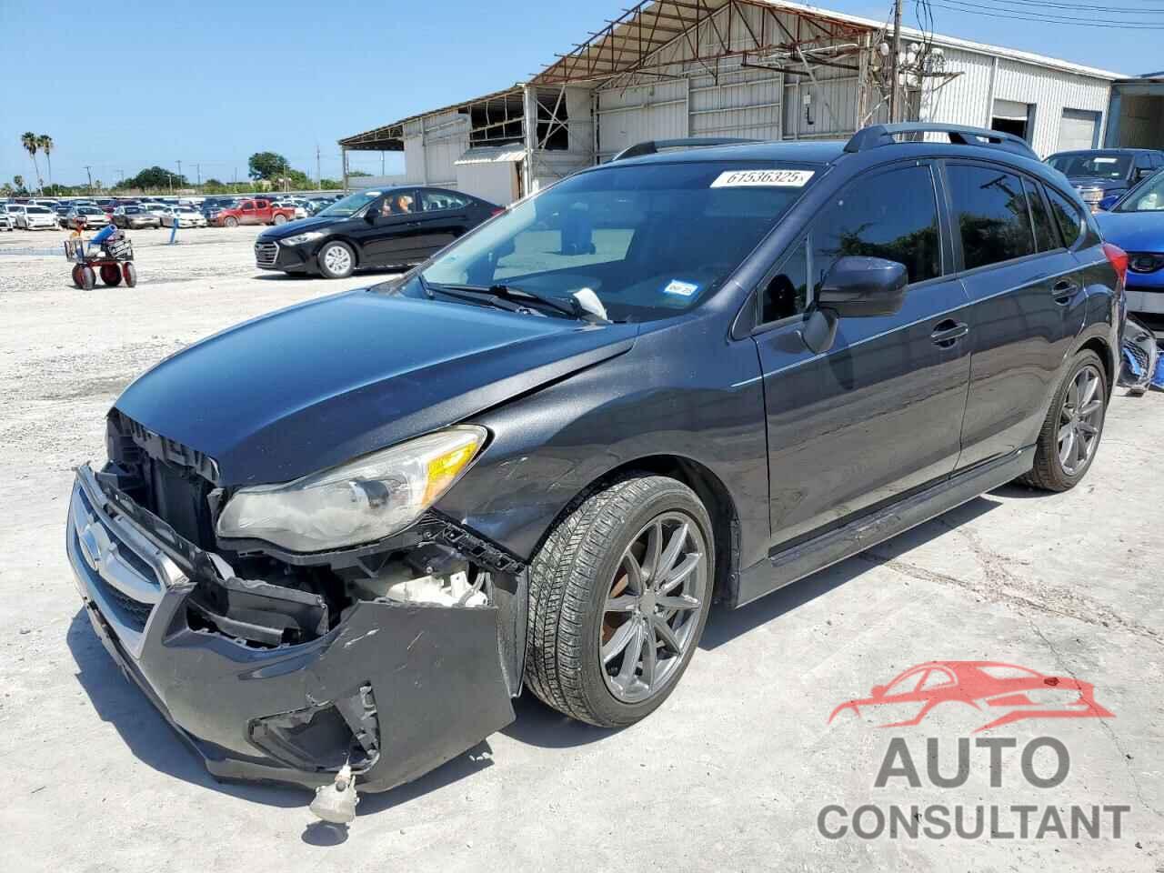 SUBARU IMPREZA 2013 - JF1GPAS63D2892312