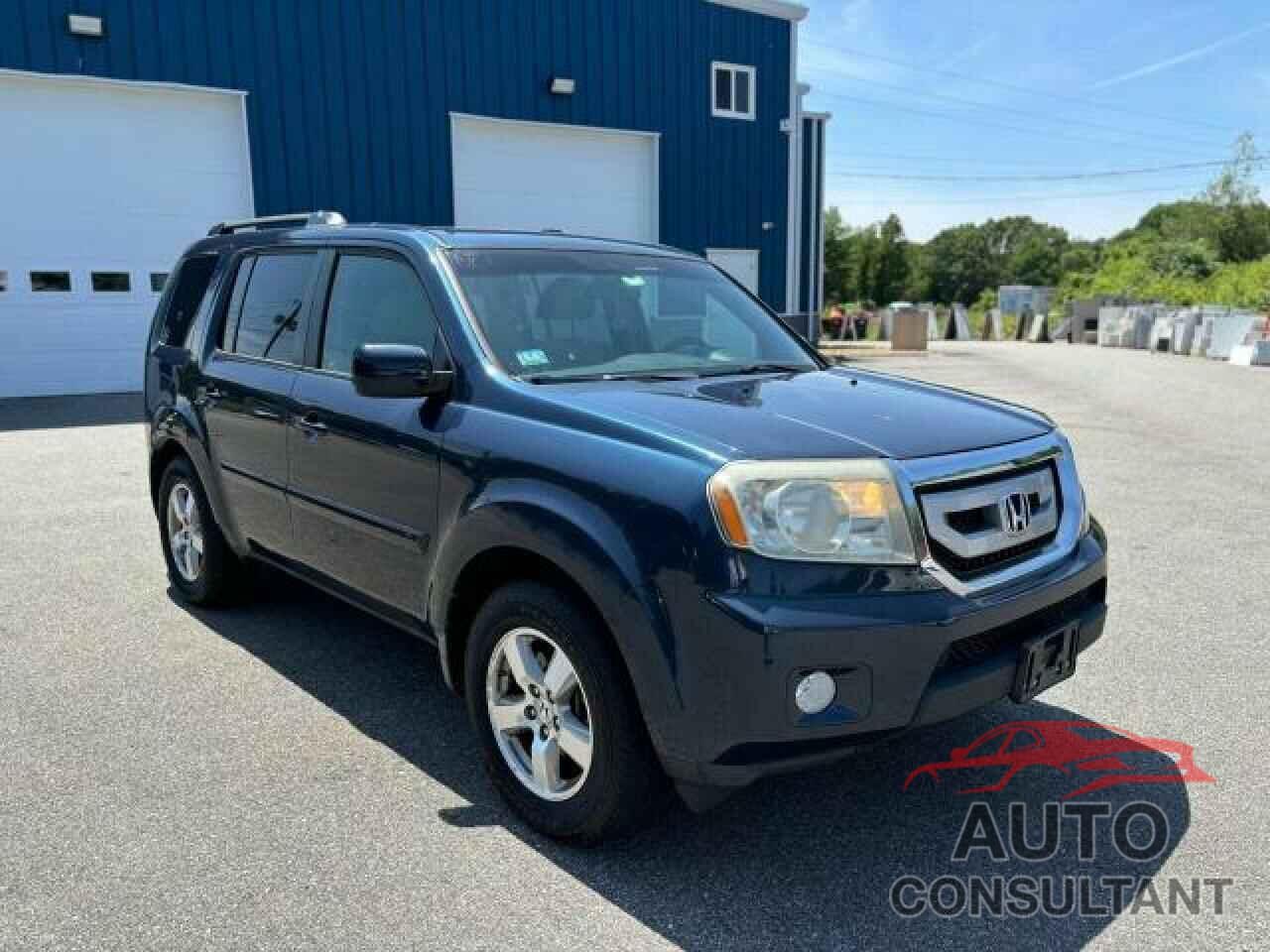 HONDA PILOT 2010 - 5FNYF4H49AB007631