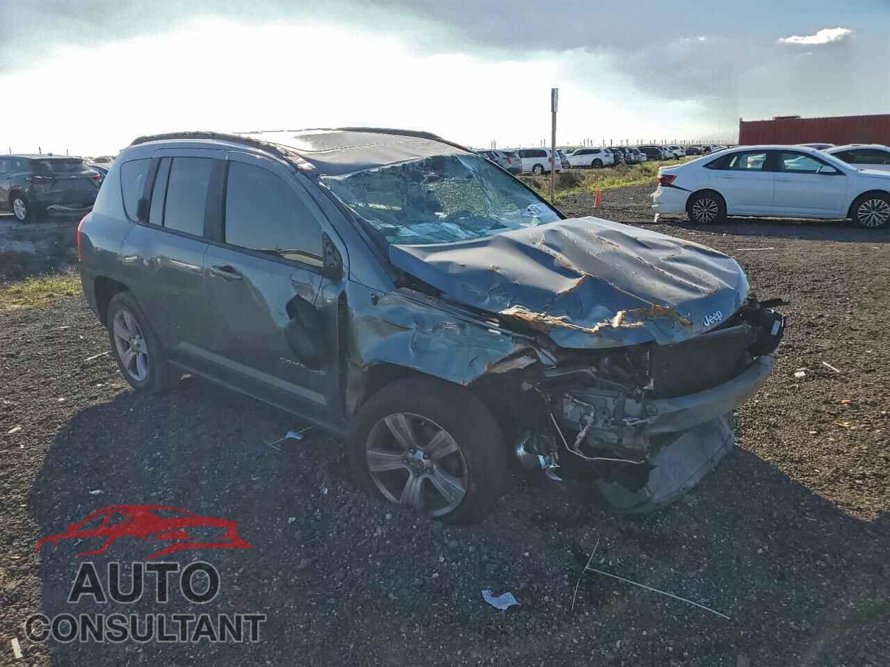 JEEP COMPASS 2012 - 1C4NJCEBXCD634167