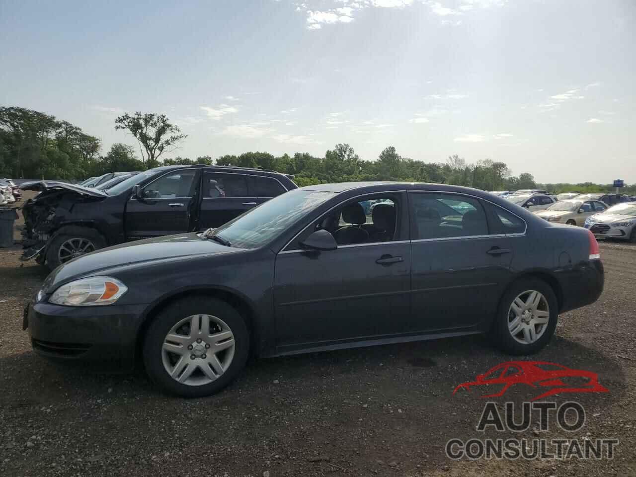 CHEVROLET IMPALA 2014 - 2G1WB5E3XE1165966