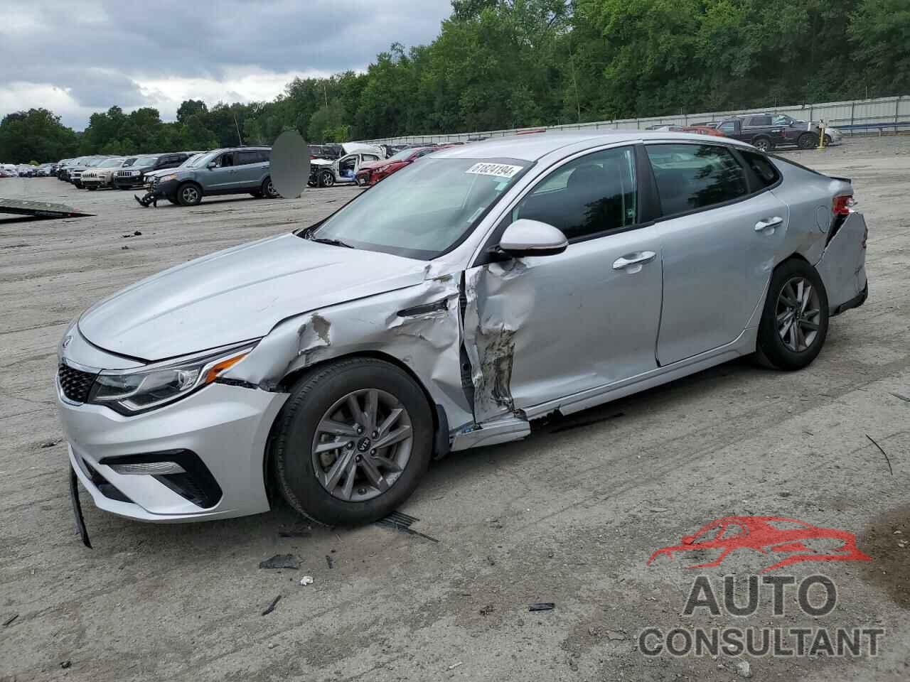 KIA OPTIMA 2020 - 5XXGT4L37LG427861