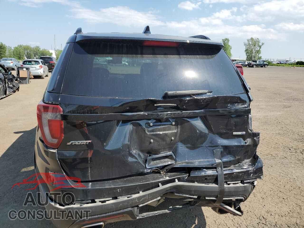 FORD EXPLORER 2017 - 1FM5K8GT5HGA18541
