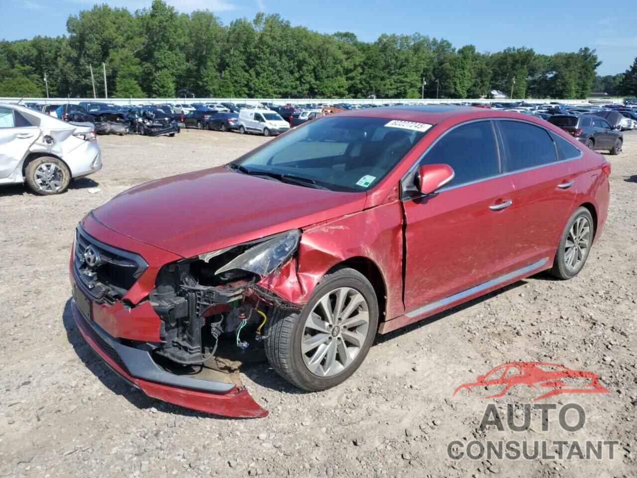 HYUNDAI SONATA 2017 - 5NPE34AF7HH520119
