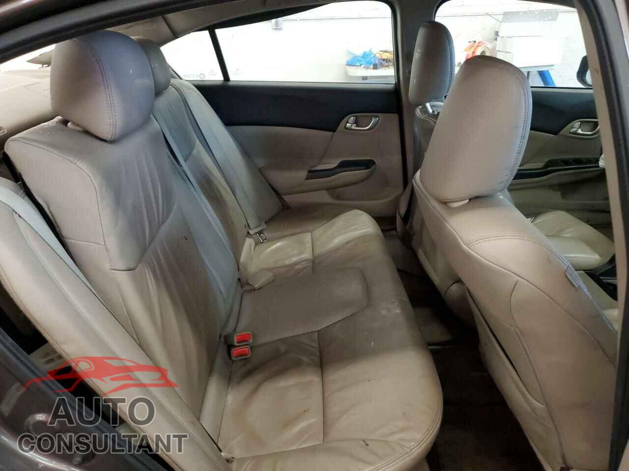 HONDA CIVIC 2012 - 19XFB2F92CE075543