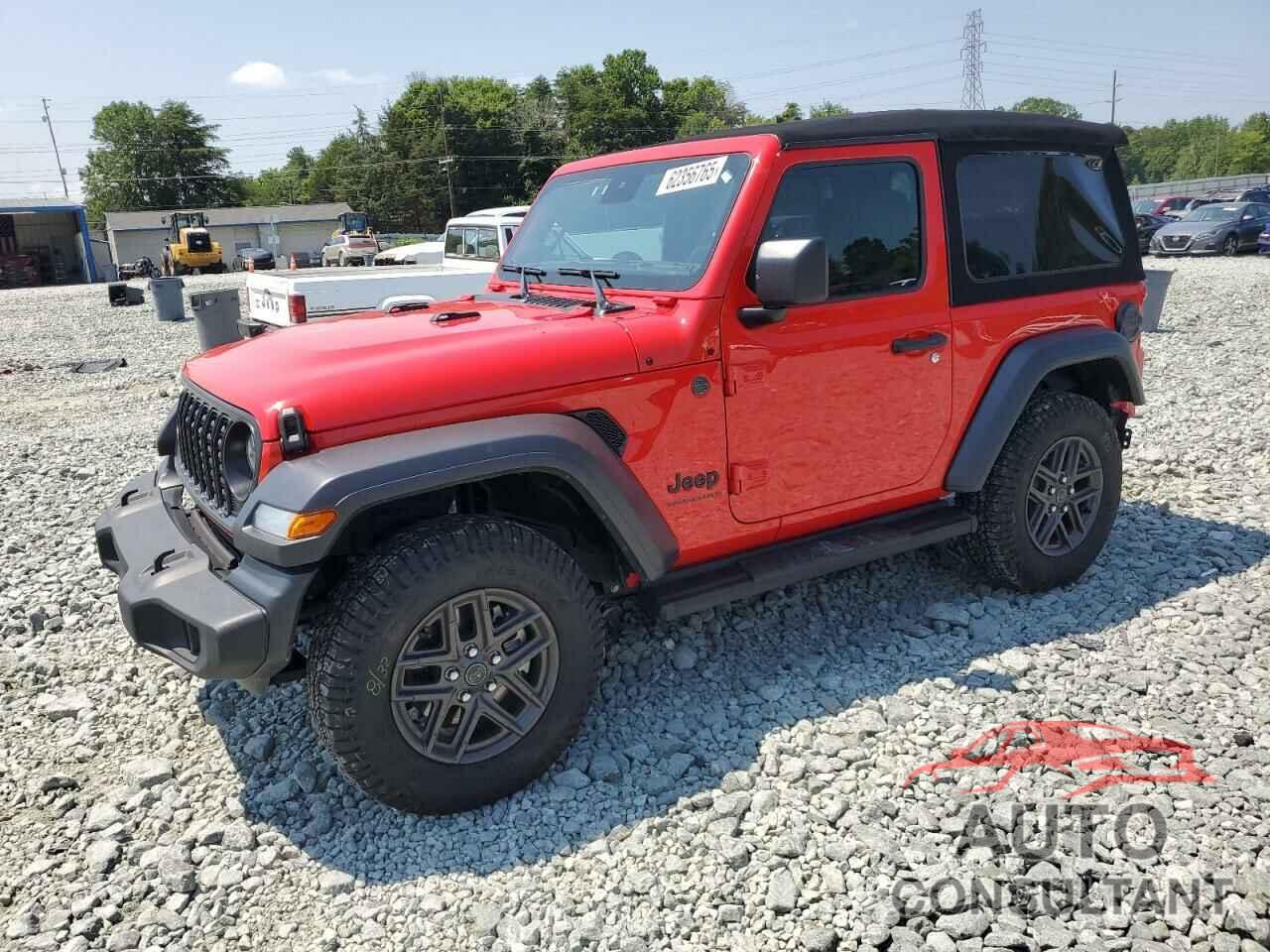 JEEP WRANGLER 2024 - 1C4PJXAG0RW351923