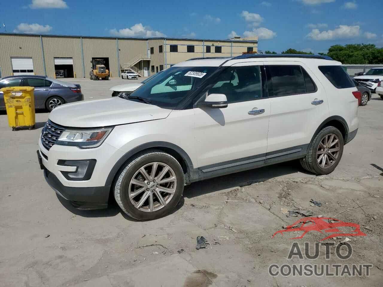 FORD EXPLORER 2016 - 1FM5K8F82GGC40577