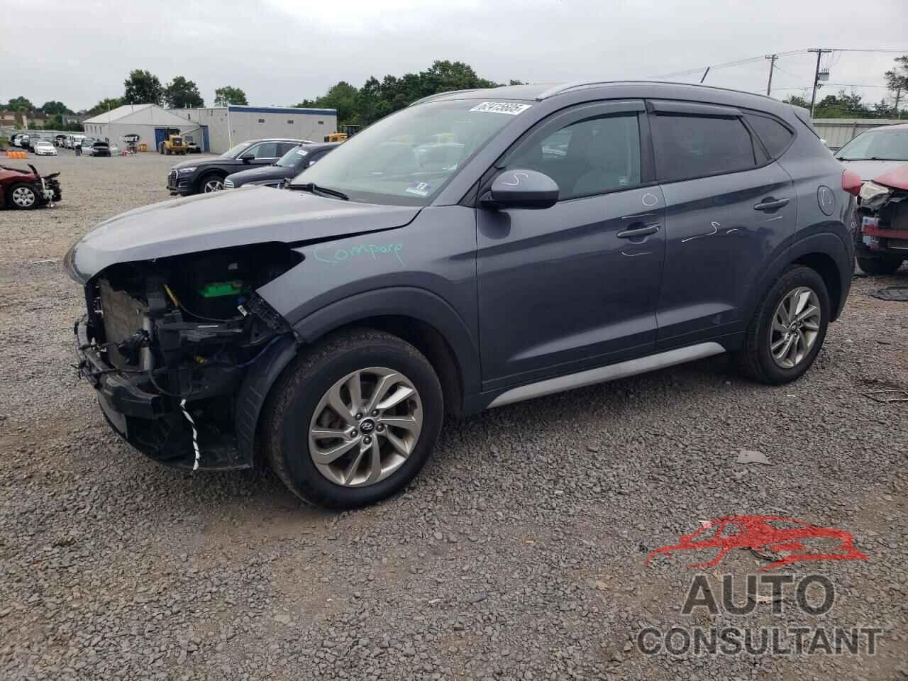 HYUNDAI TUCSON 2017 - KM8J3CA46HU437600