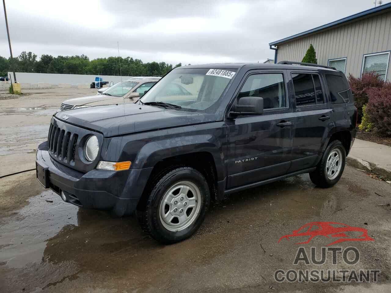 JEEP PATRIOT 2016 - 1C4NJRBBXGD531991