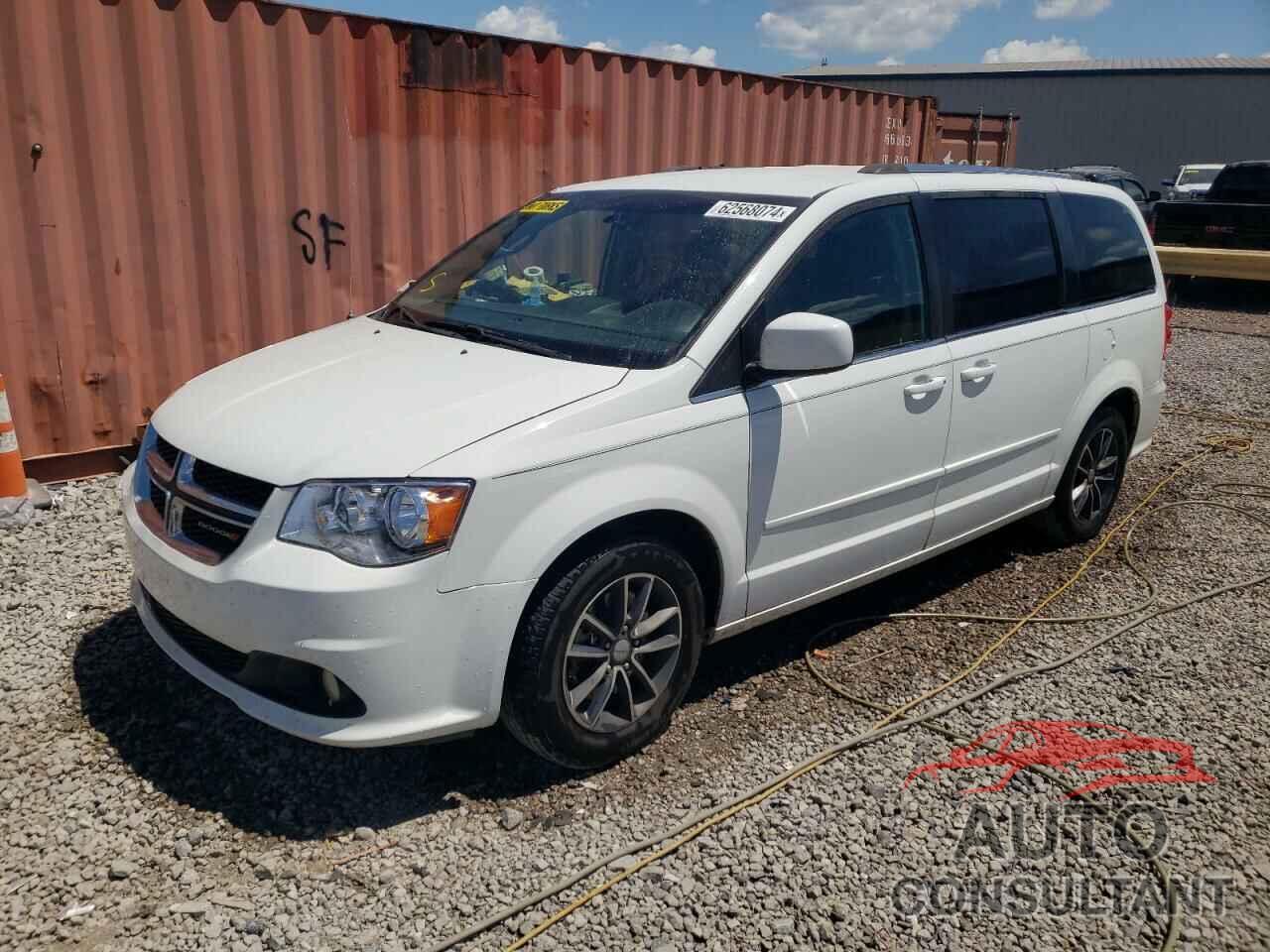 DODGE CARAVAN 2017 - 2C4RDGCGXHR600555