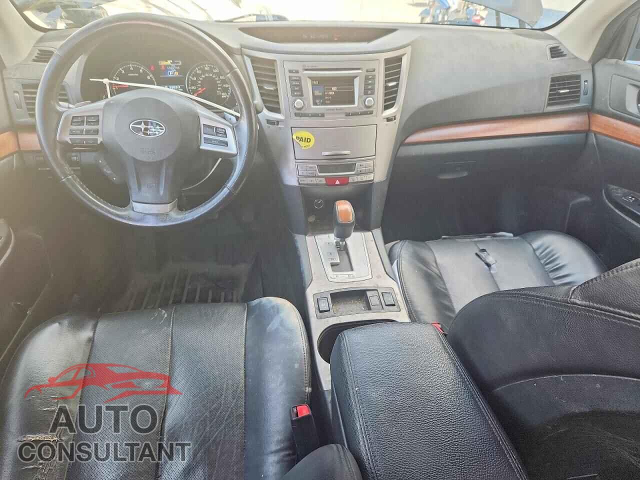 SUBARU OUTBACK 2013 - 4S4BRDJCXD2260734