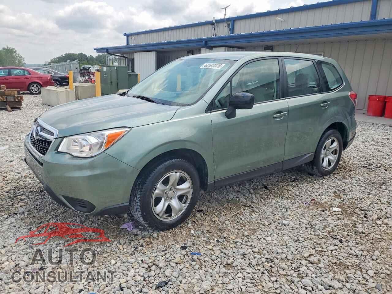SUBARU FORESTER 2014 - JF2SJAAC3EH435495