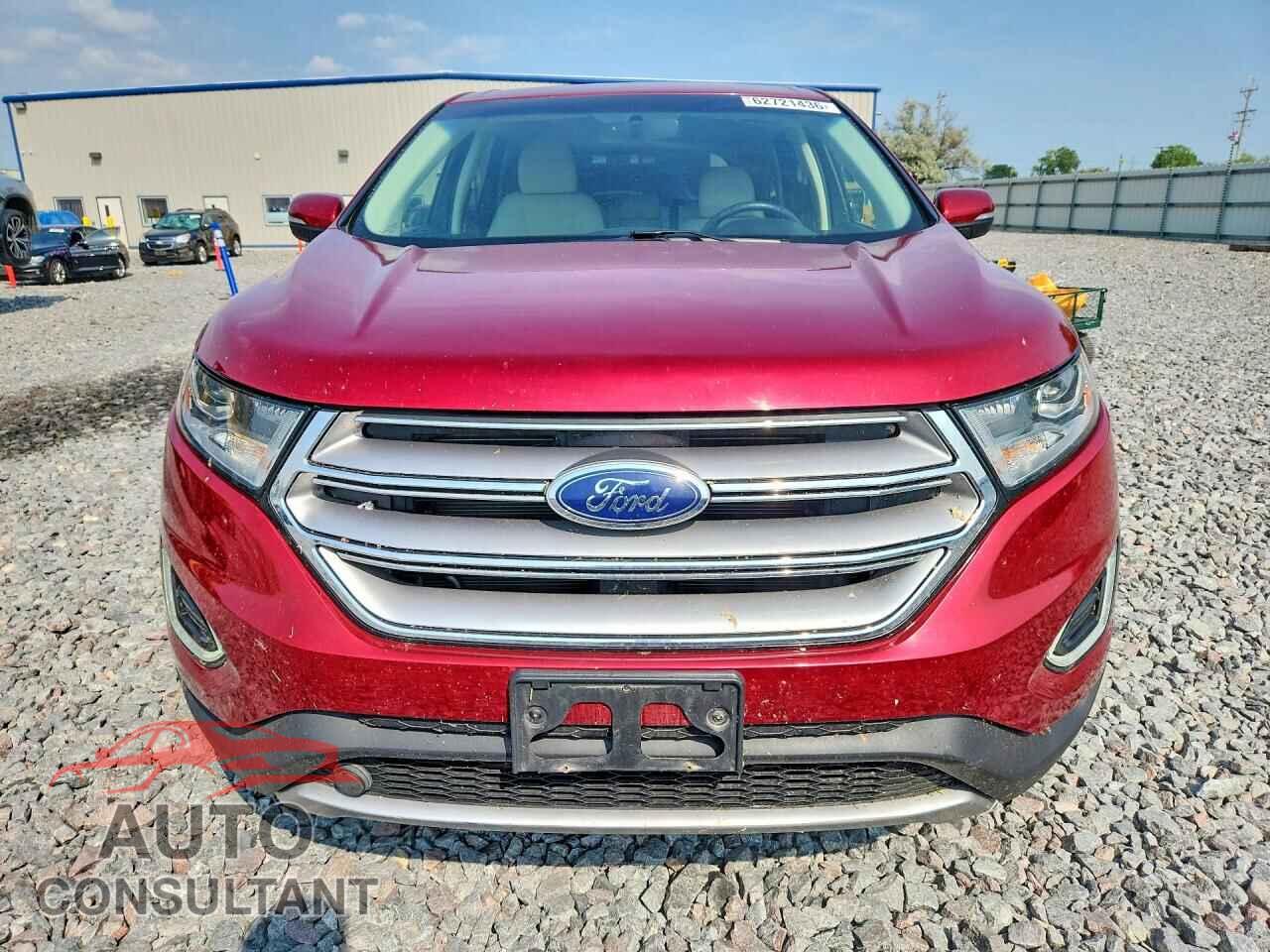 FORD EDGE 2017 - 2FMPK3K91HBB72498