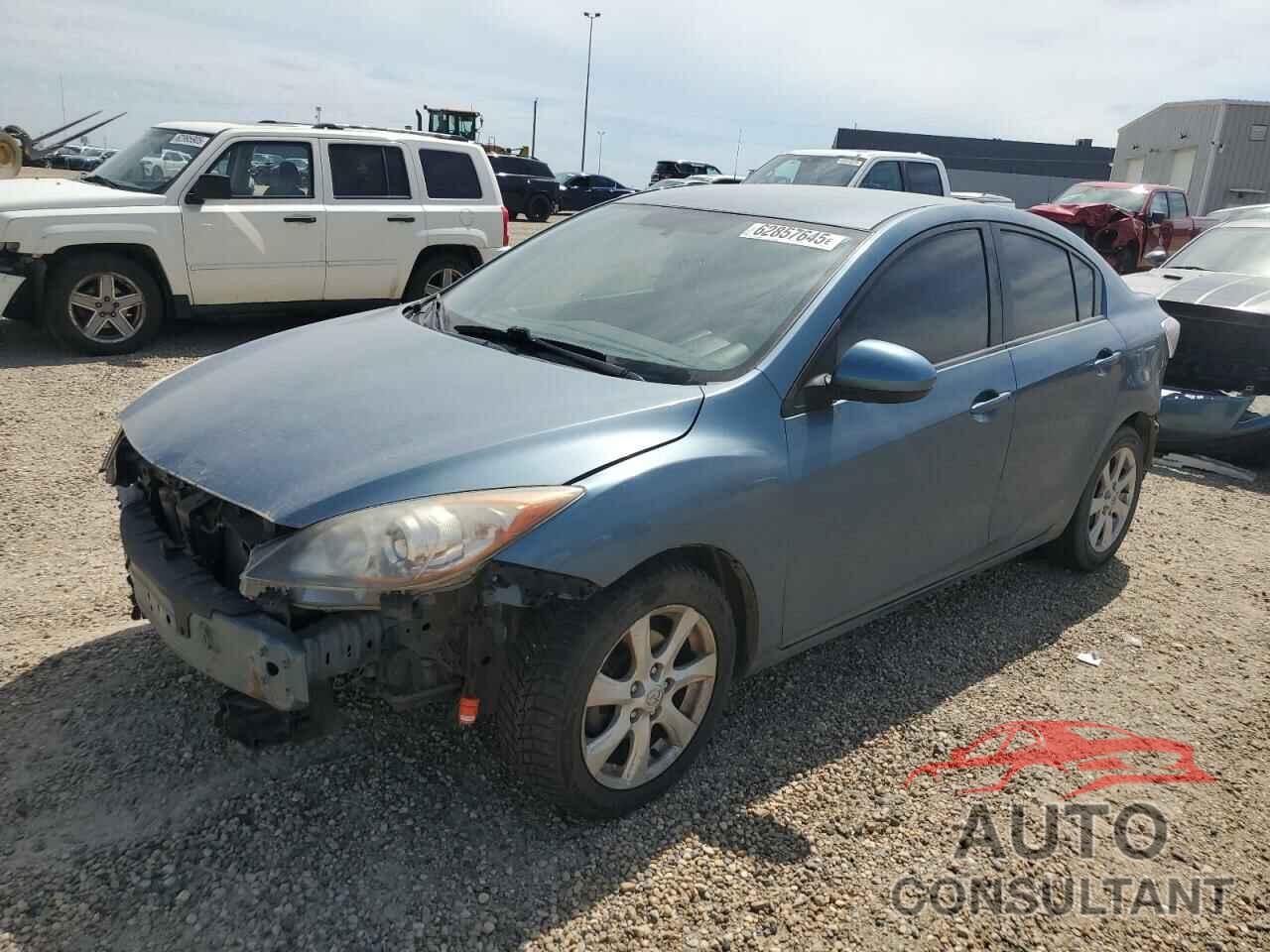 MAZDA 3 2011 - JM1BL1UF0B1366963