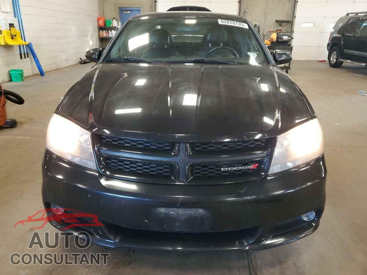 DODGE AVENGER 2013 - 1C3CDZCB6DN630928