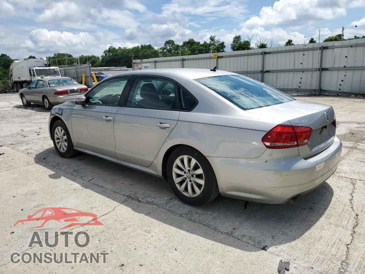 VOLKSWAGEN PASSAT 2012 - 1VWAP7A39CC006252