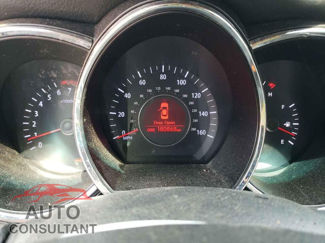 KIA OPTIMA 2011 - KNAGN4A74B5094924