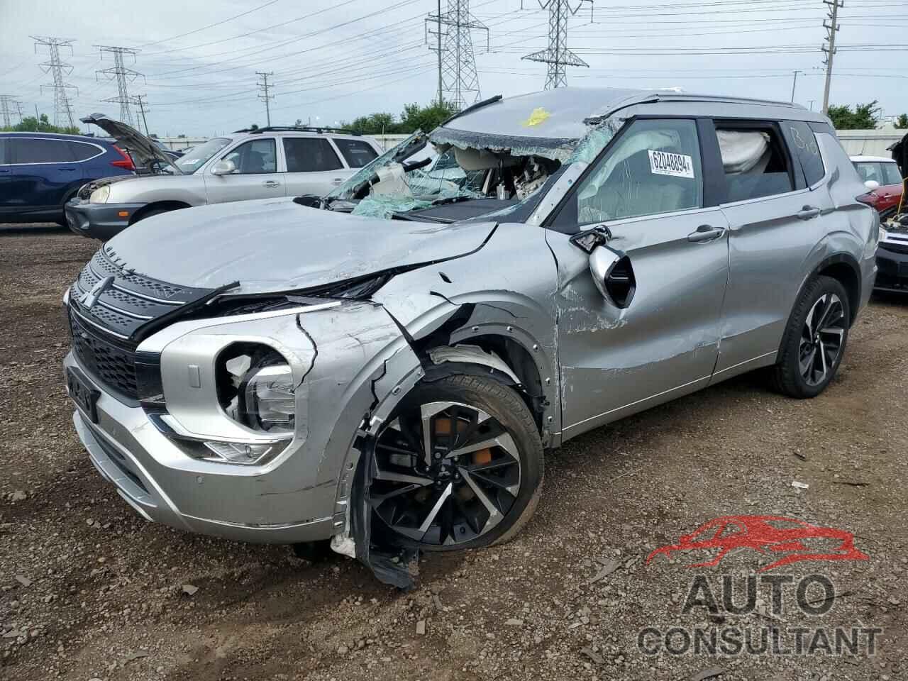 MITSUBISHI OUTLANDER 2022 - JA4J4VA89NZ091311