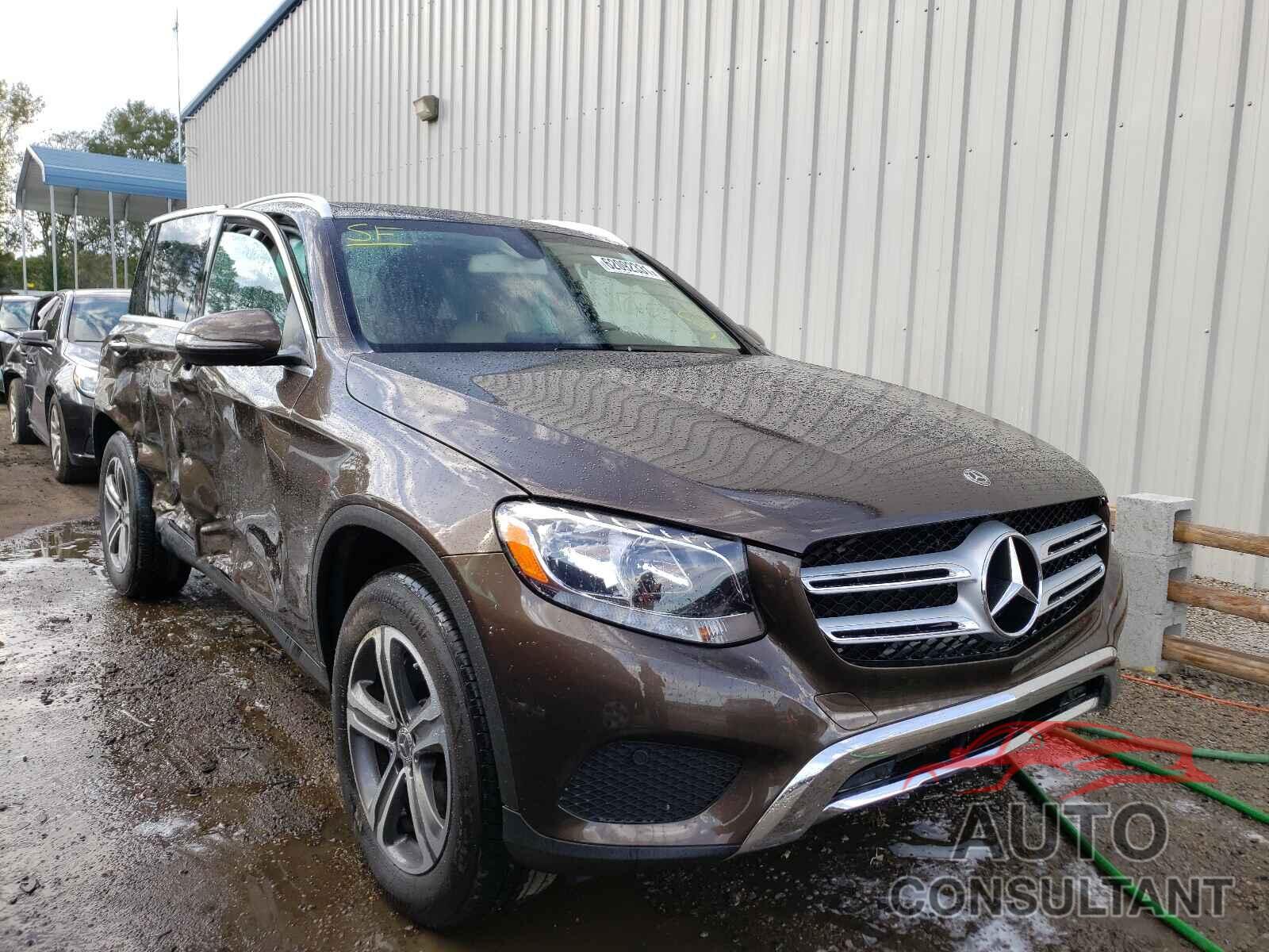 MERCEDES-BENZ GLC-CLASS 2018 - WDC0G4JB5JV044738