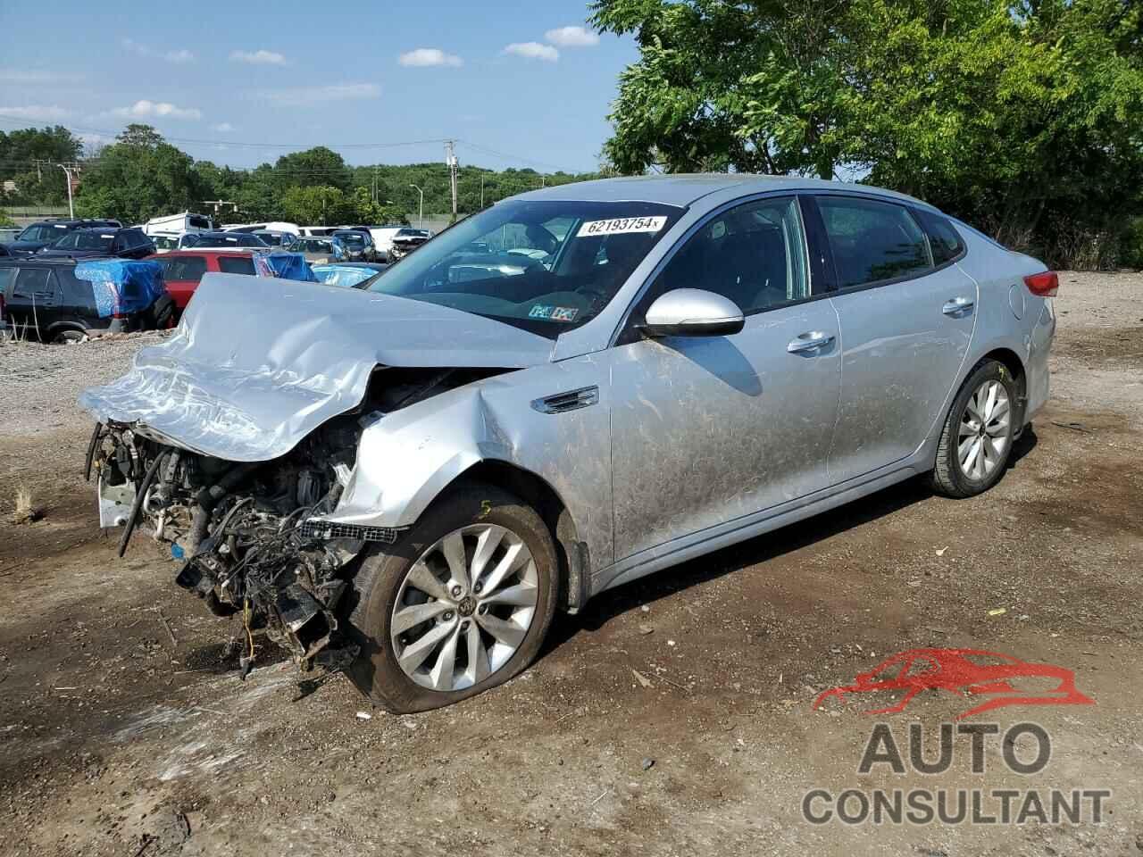 KIA OPTIMA 2018 - 5XXGU4L31JG190696