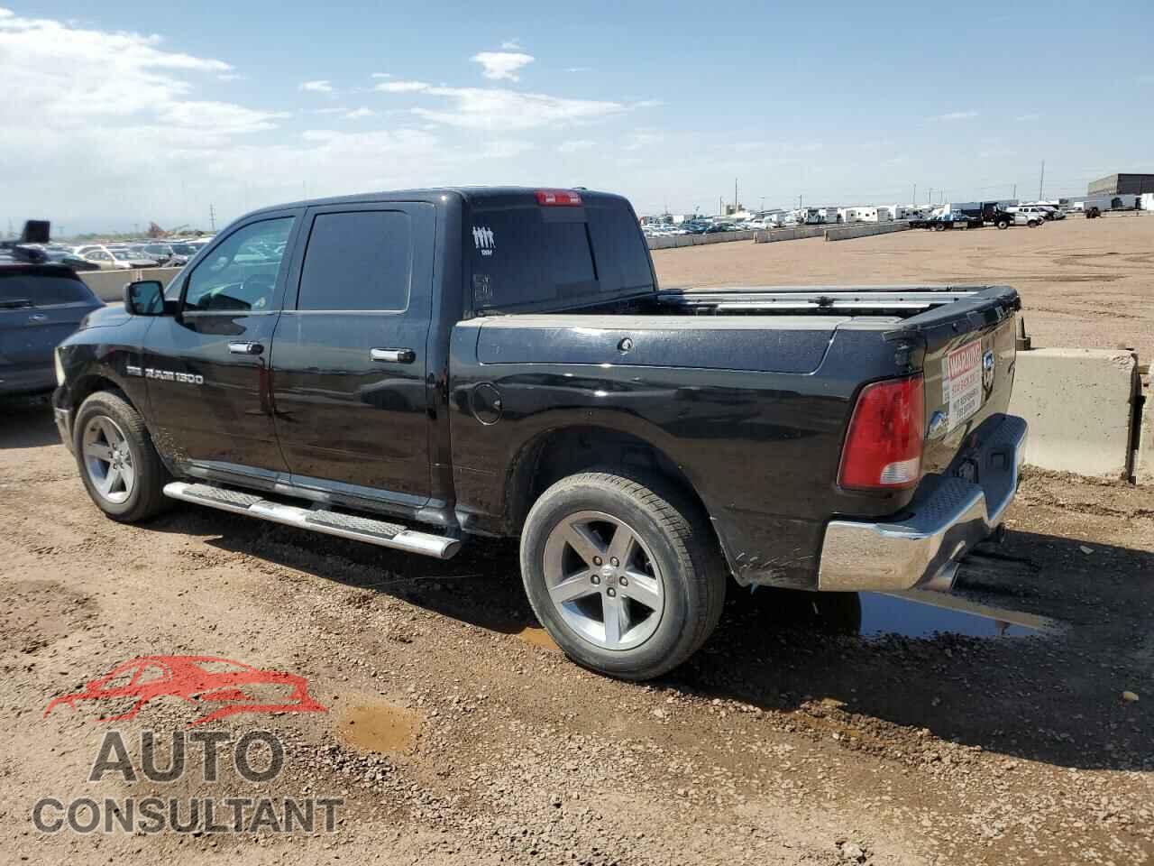 DODGE RAM 1500 2012 - 1C6RD7LT5CS303740