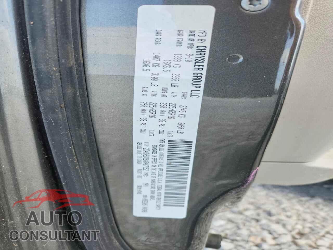DODGE CARAVAN 2010 - 2D4RN5D16AR467152