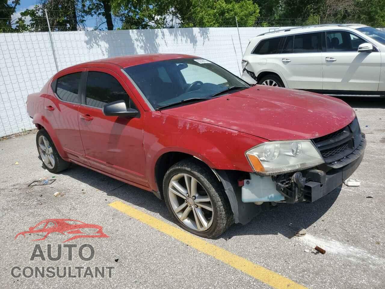 DODGE AVENGER 2011 - 1B3BD4FB1BN540655