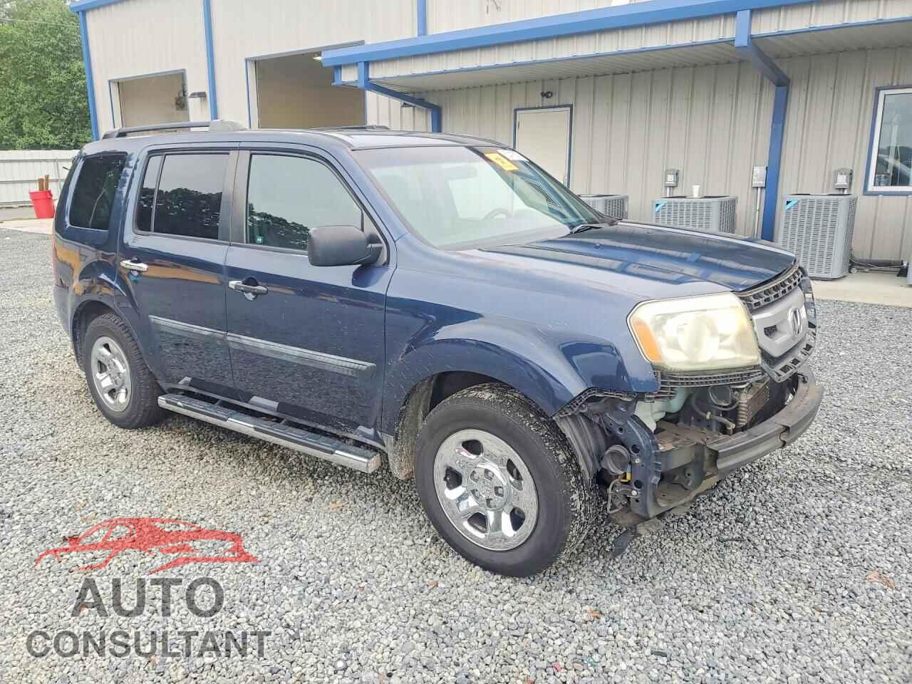 HONDA PILOT 2011 - 5FNYF3H22BB036995