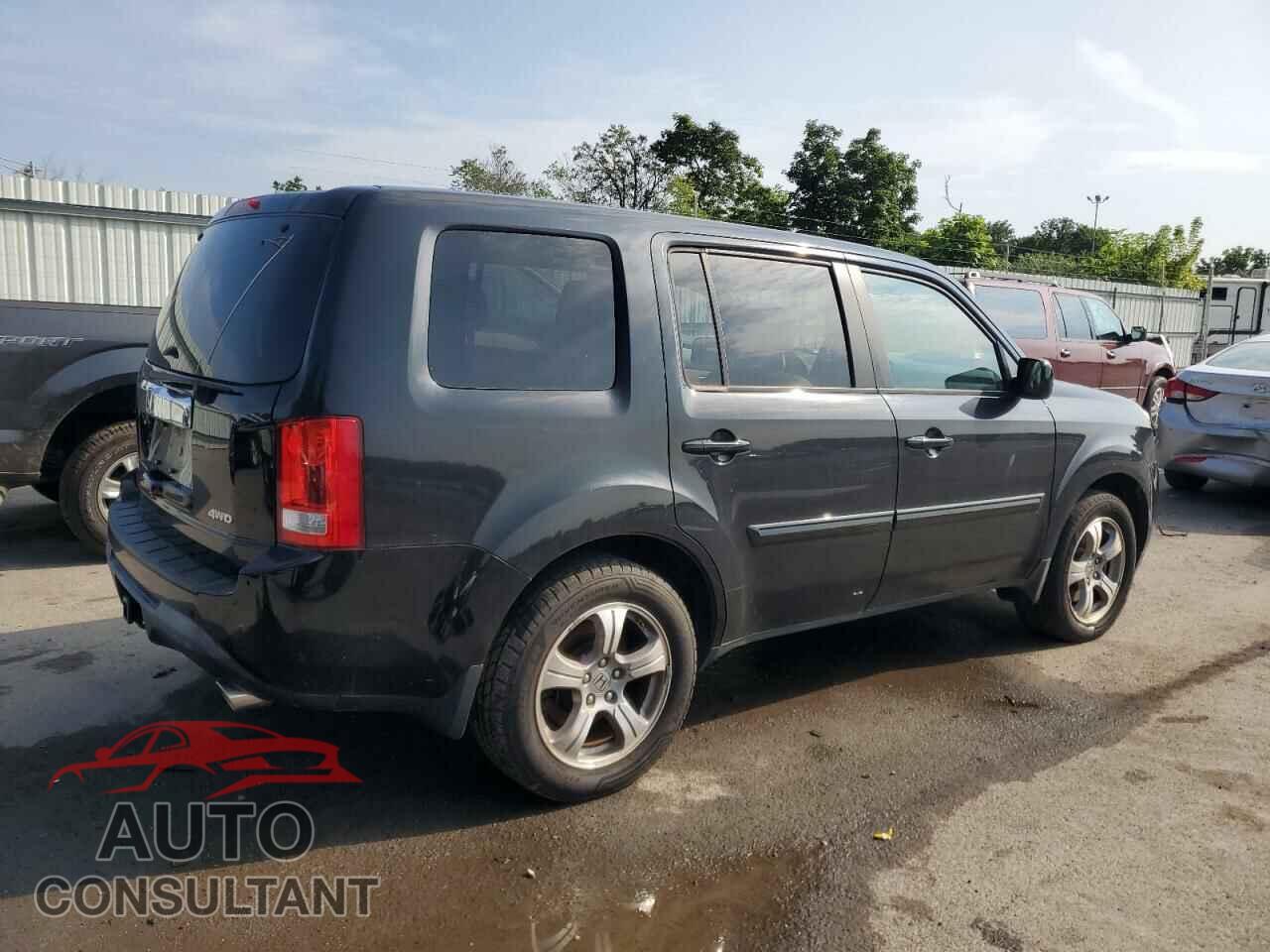 HONDA PILOT 2013 - 5FNYF4H55DB073297