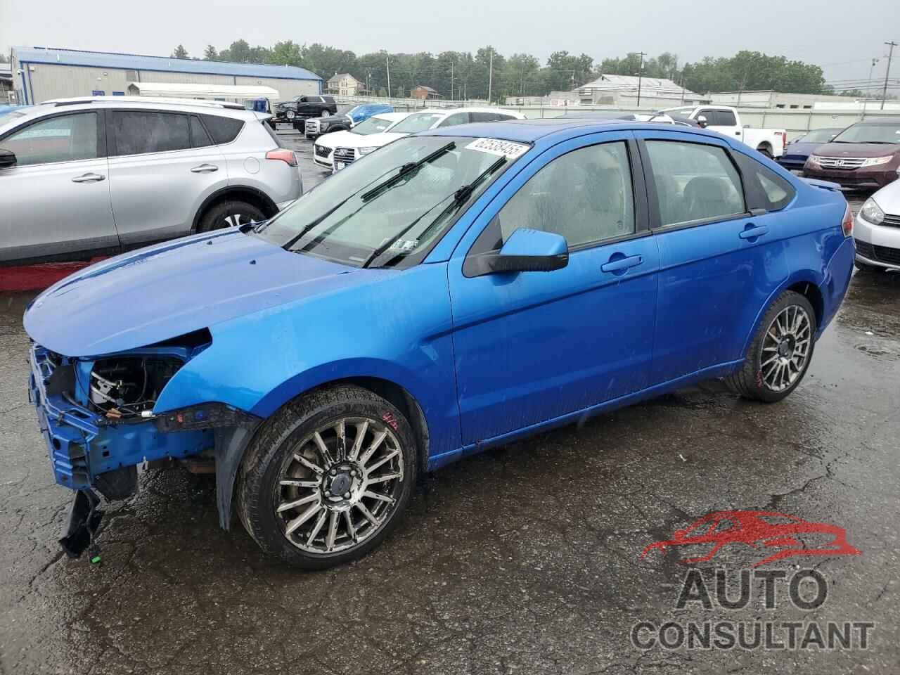 FORD FOCUS 2011 - 1FAHP3GN7BW172825