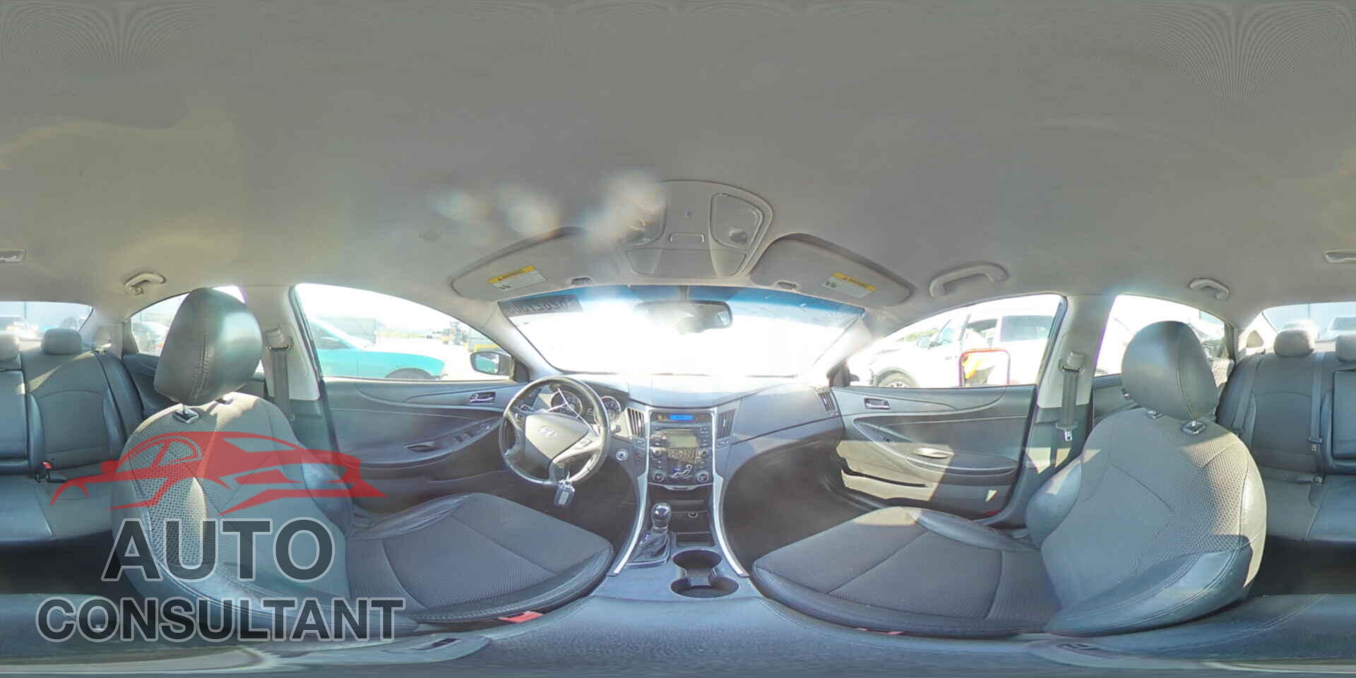 HYUNDAI SONATA 2012 - 5NPEC4AC1CH370121