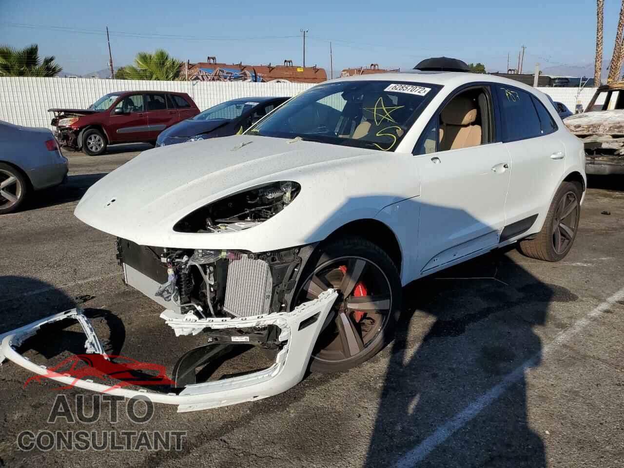 PORSCHE MACAN 2022 - WP1AG2A52NLB22532