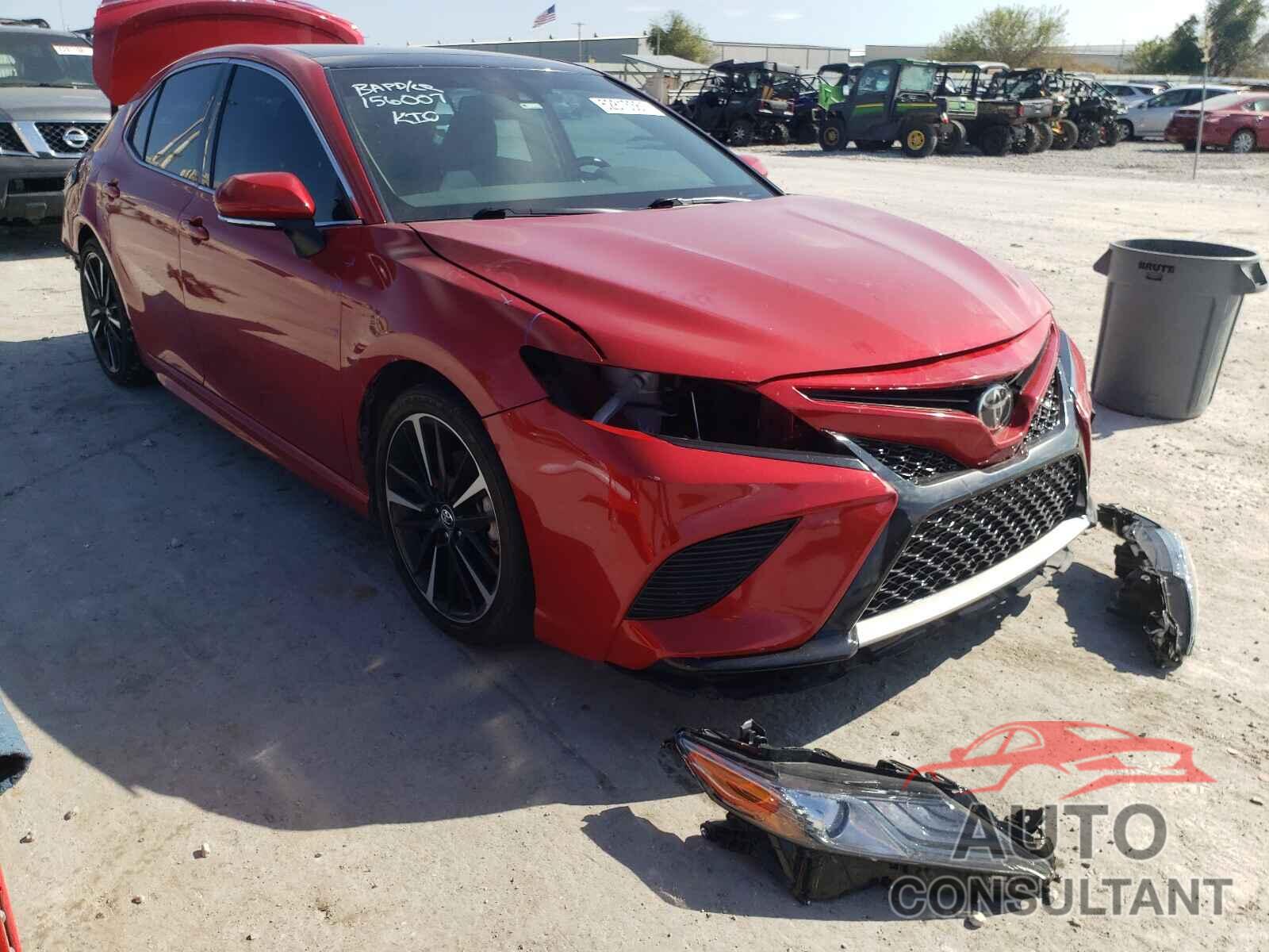 TOYOTA CAMRY 2019 - 4T1B61HKXKU162051