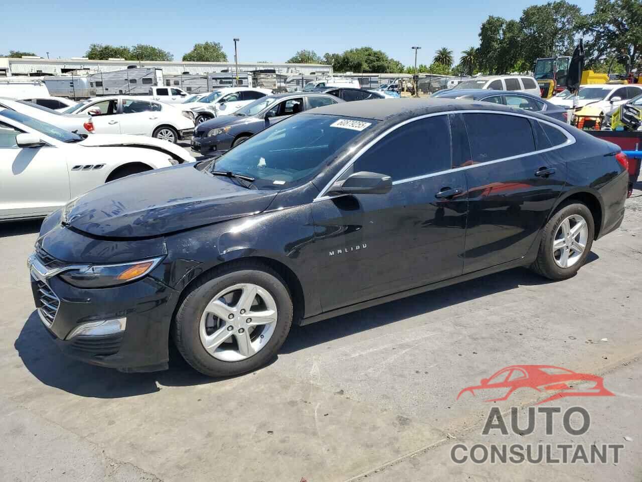 CHEVROLET MALIBU 2020 - 1G1ZB5ST3LF012949