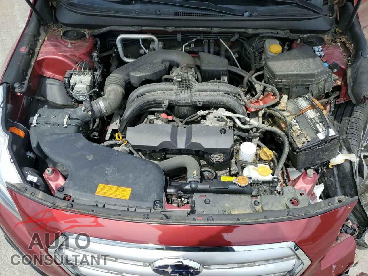SUBARU OUTBACK 2017 - 4S4BSANC5H3301994