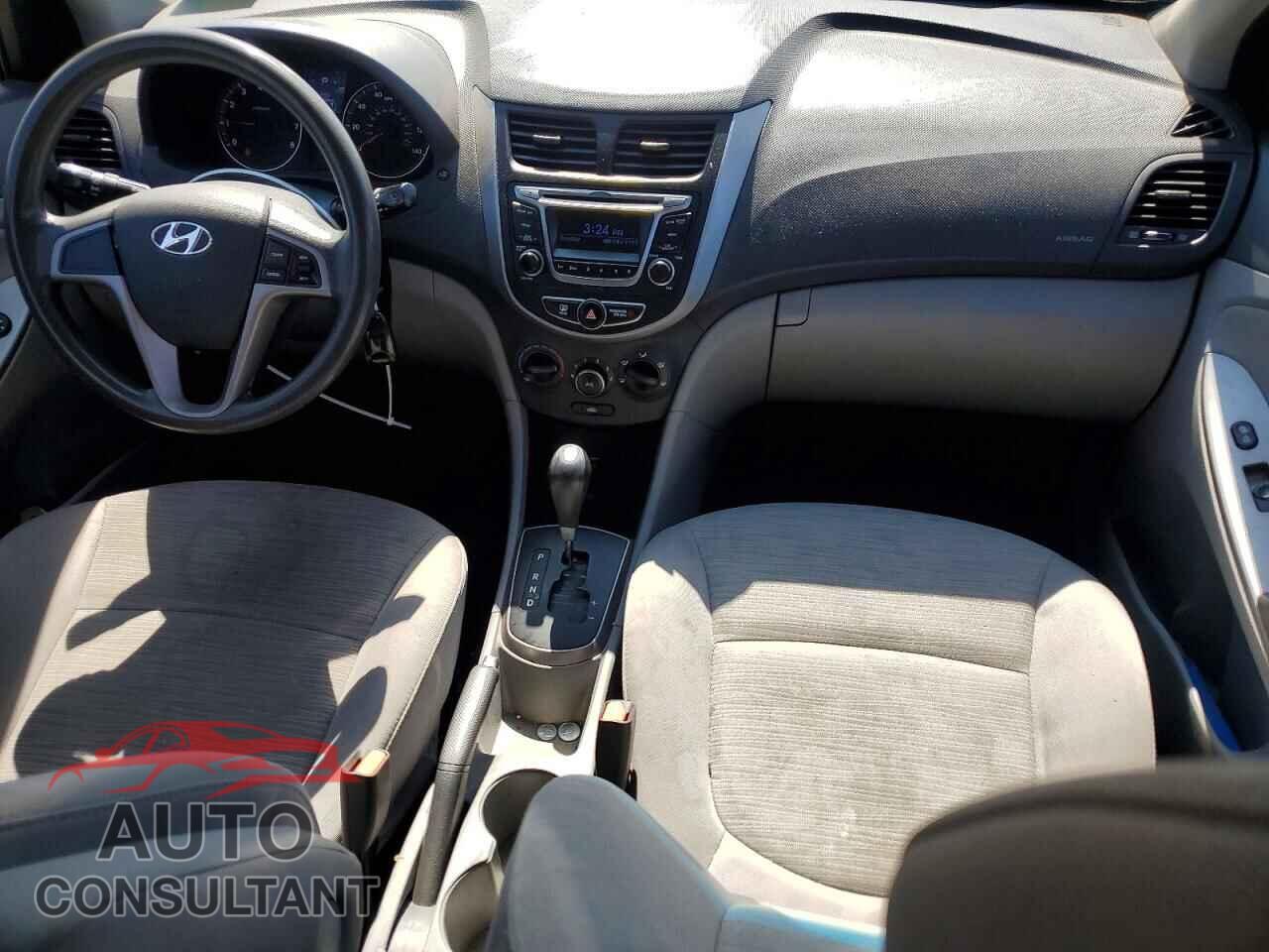 HYUNDAI ACCENT 2017 - KMHCT5AE4HU310941