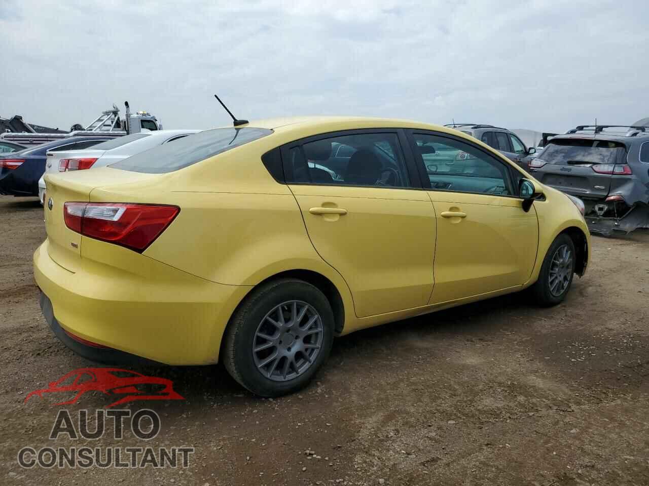 KIA RIO 2016 - KNADM4A35G6576726