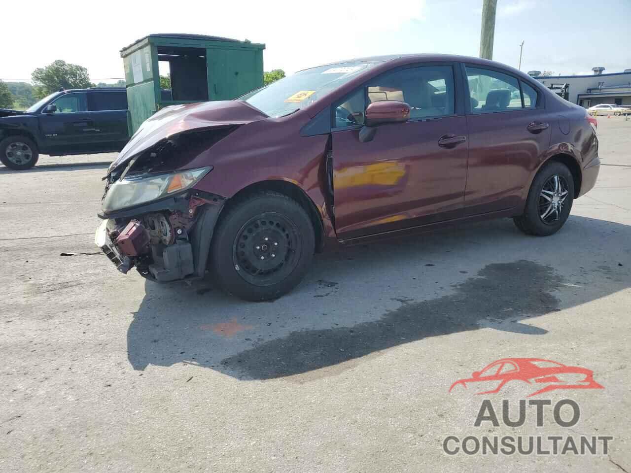 HONDA CIVIC 2014 - 19XFB2F53EE053325