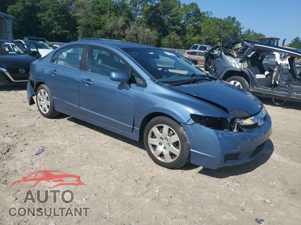 HONDA CIVIC 2011 - 19XFA1F55BE024398