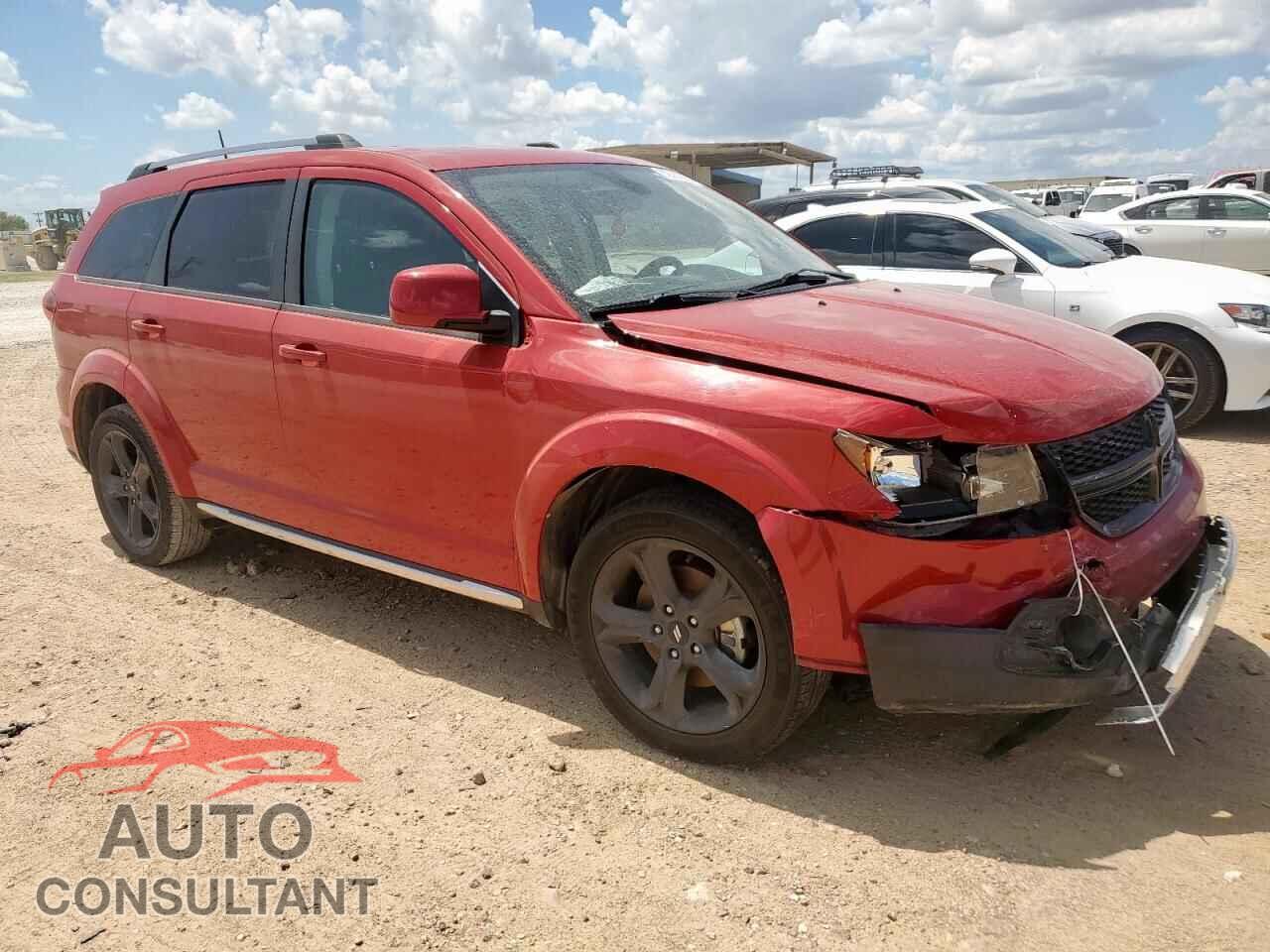 DODGE JOURNEY 2020 - 3C4PDCGB8LT268507