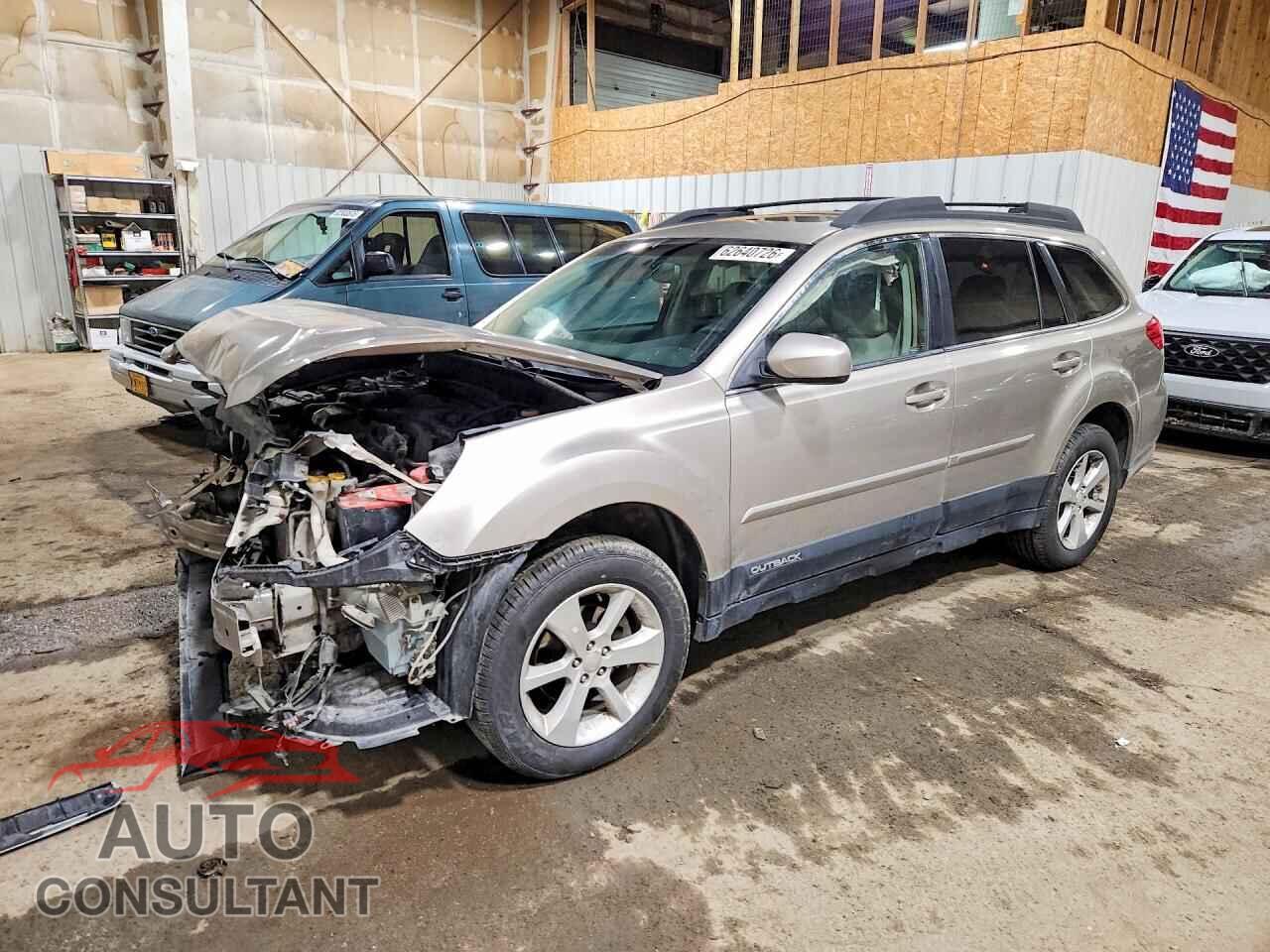 SUBARU OUTBACK 2014 - 4S4BRBDC3E3244631