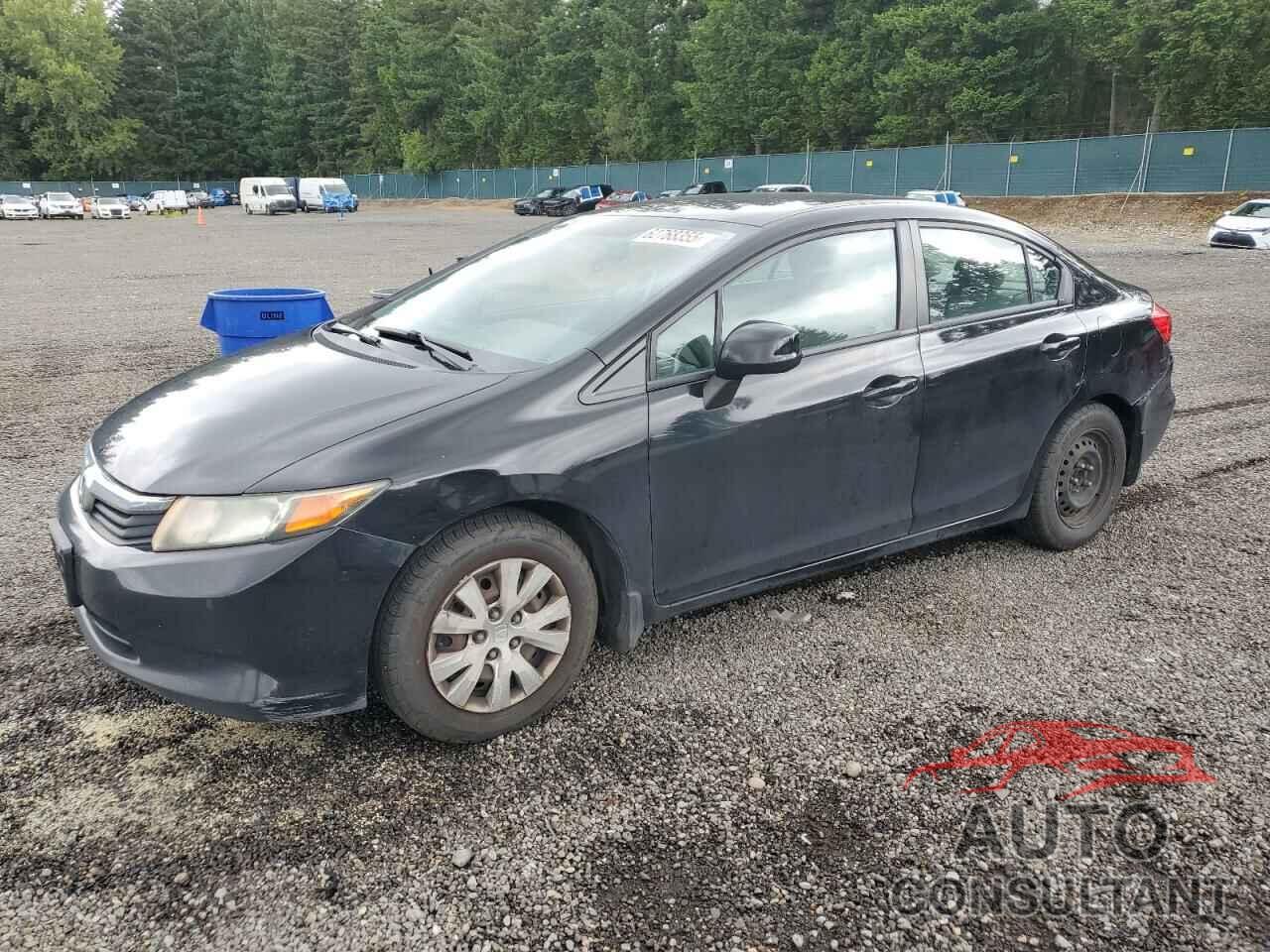 HONDA CIVIC 2012 - 2HGFB2F56CH308276