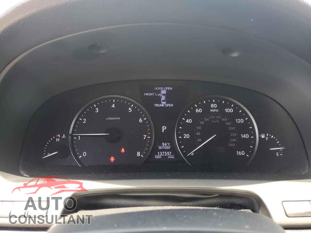 LEXUS LS460 2015 - JTHBL5EF8F5137224