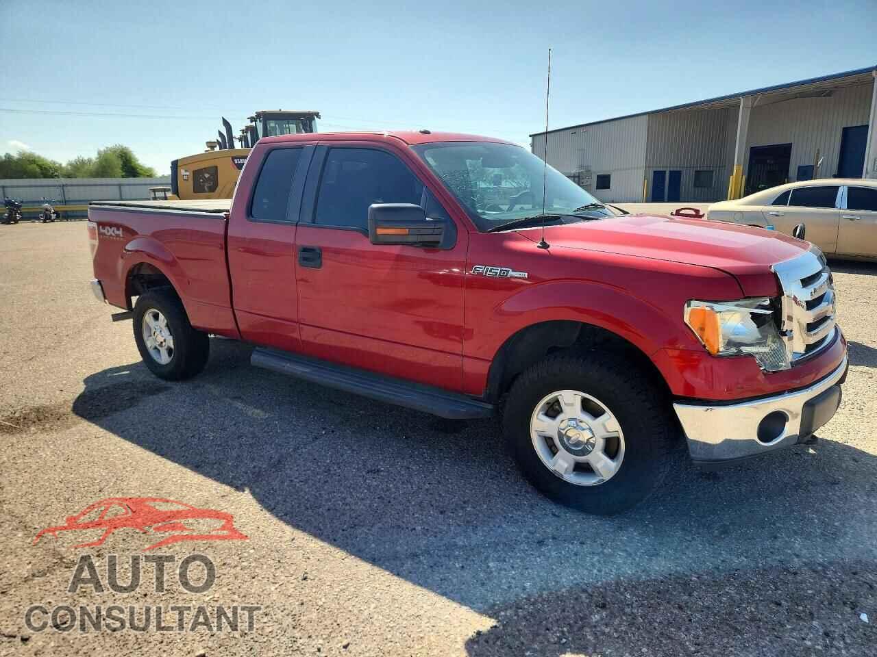 FORD F150 2012 - 1FTFX1EF1CFA14399