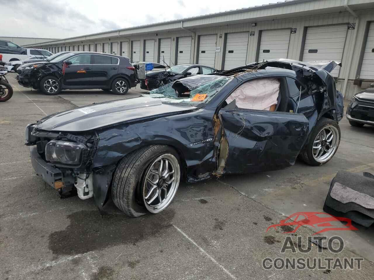 CHEVROLET CAMARO 2013 - 2G1FK1EJ1D9154376