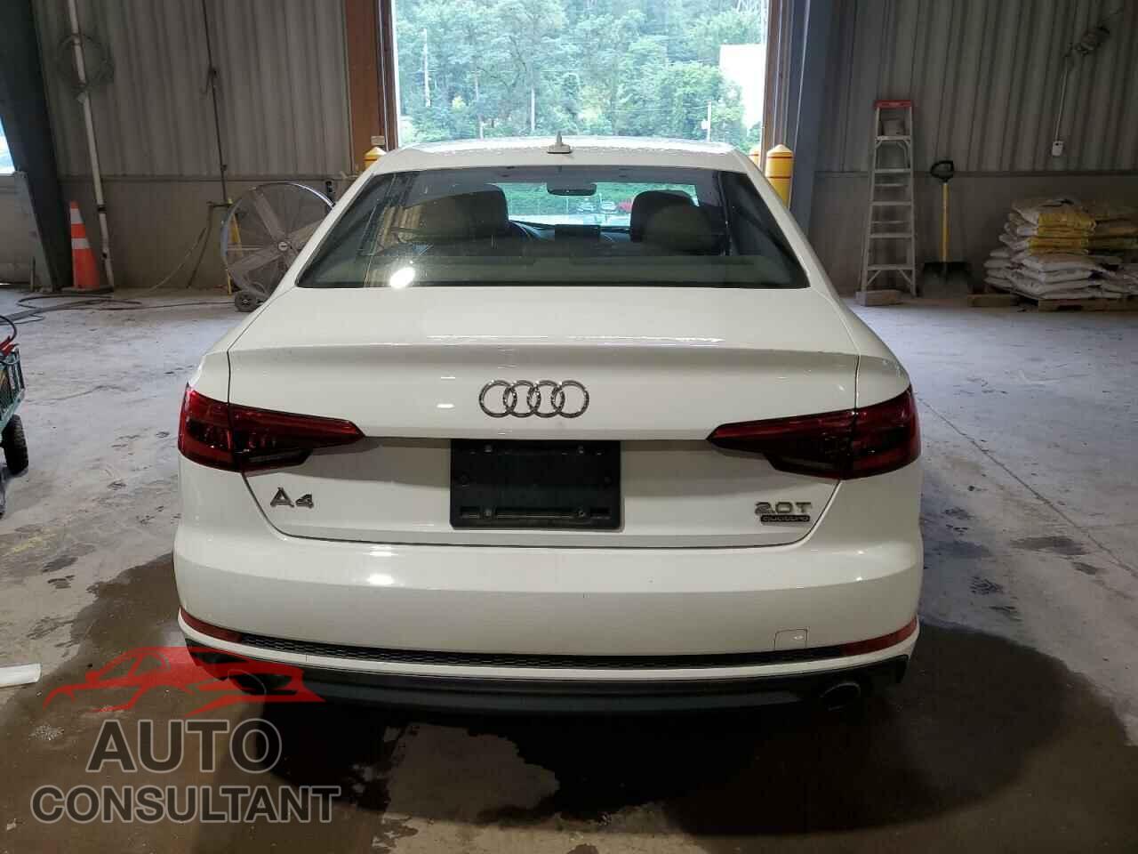AUDI A4 2017 - WAUDNAF40HN056227