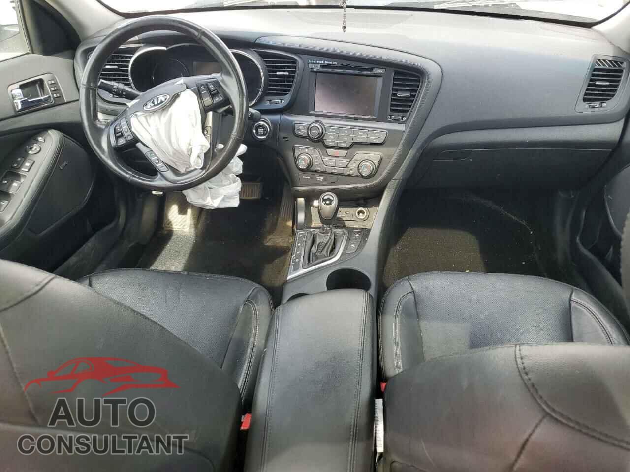 KIA OPTIMA 2013 - KNAGM4AD4D5038168